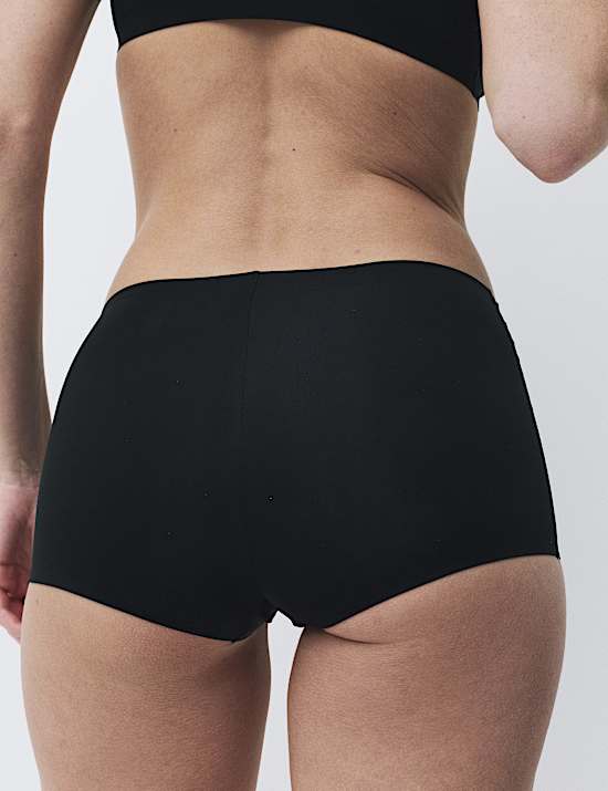 Lot de 3 shorts gar&ccedil;on Body Invisibles&trade; taille haute