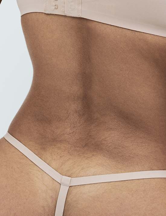 3 Pack Body Invisibles&trade; No VPL G-String Thongs