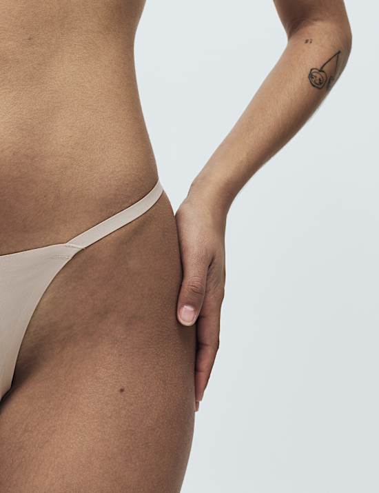 3 Pack Body Invisibles&trade; No VPL G-String Thongs