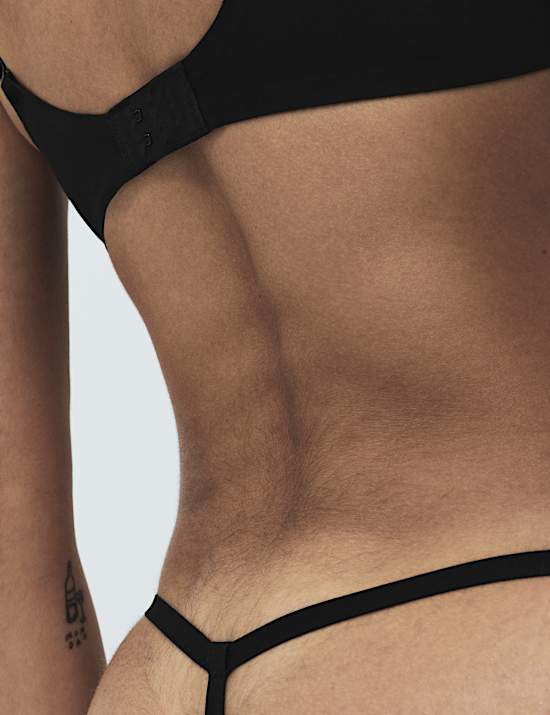 3 Pack Body Invisibles&trade; No VPL G-String Thongs