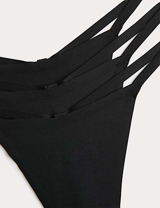 3 Pack Body Invisibles&trade; No VPL G-String Thongs