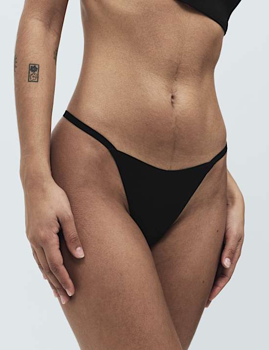 3 Pack Body Invisibles&trade; No VPL G-String Thongs