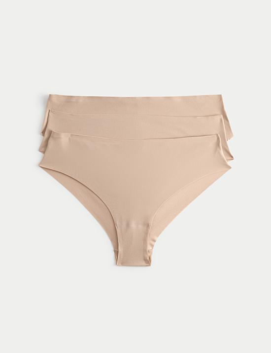 Set van 3 Body Invisibles hipsters die niet zichtbaar zijn onder kleding