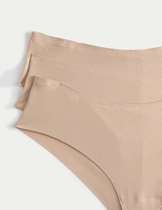 Set van 3 Body Invisibles hipsters die niet zichtbaar zijn onder kleding