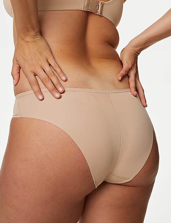 3pk No VPL Flexifit&trade; Brazilian Knickers