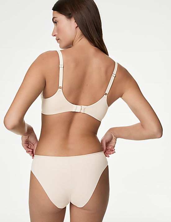 3pk No VPL Flexifit&trade; Brazilian Knickers