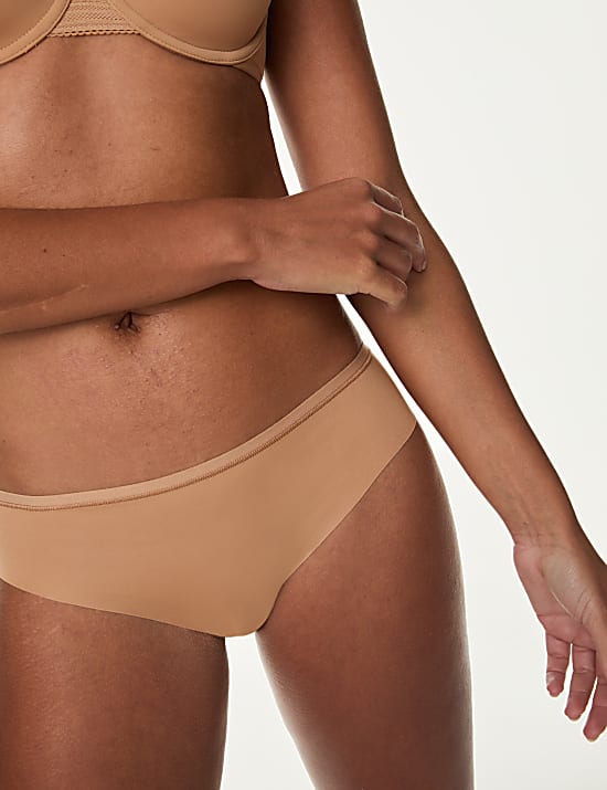 3pk No VPL Flexifit&trade; Brazilian Knickers