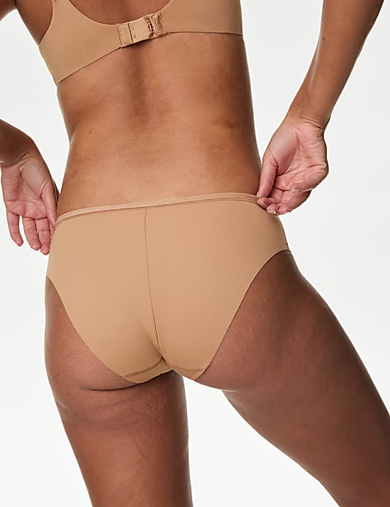 3pk No VPL Flexifit&trade; Brazilian Knickers
