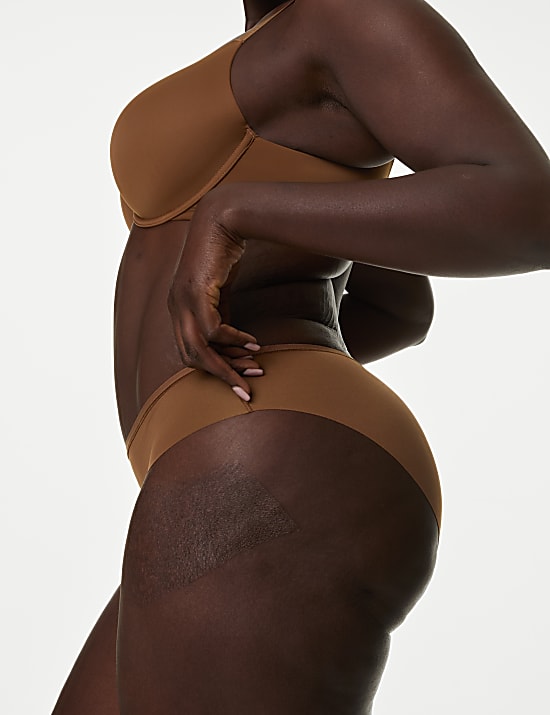 Σλιπ brazilian Flexifit™ χωρίς ραφές, σετ των 3