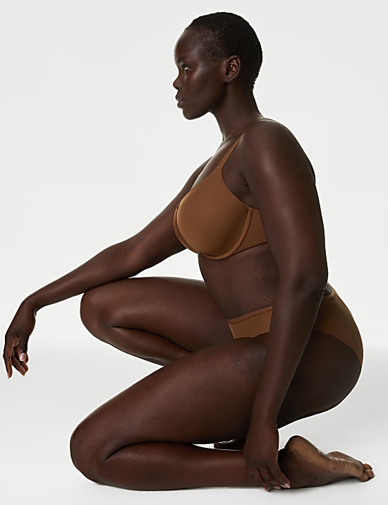 Σλιπ brazilian Flexifit™ χωρίς ραφές, σετ των 3