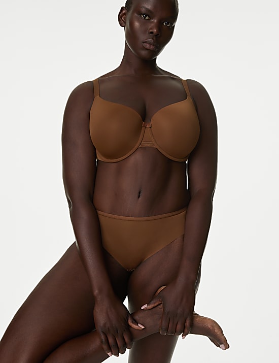 Σλιπ brazilian Flexifit™ χωρίς ραφές, σετ των 3