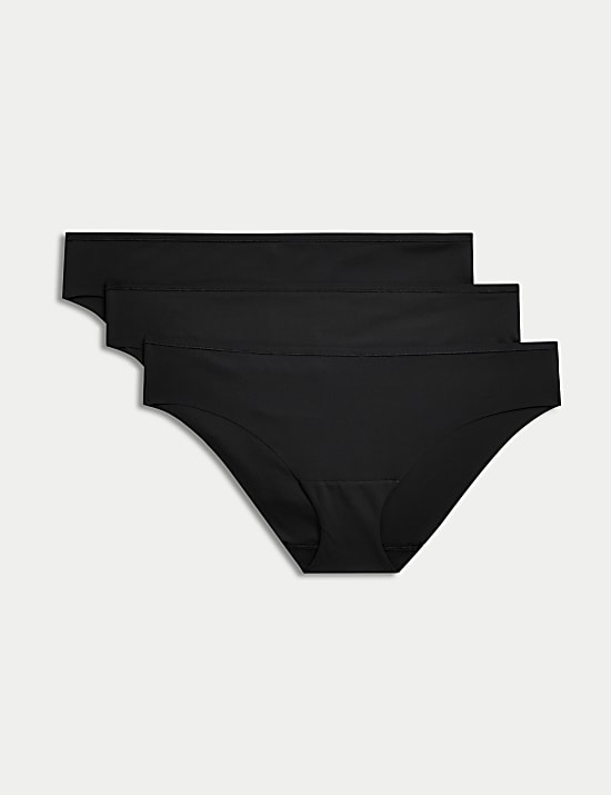 Σλιπ brazilian Flexifit™ χωρίς ραφές, σετ των 3