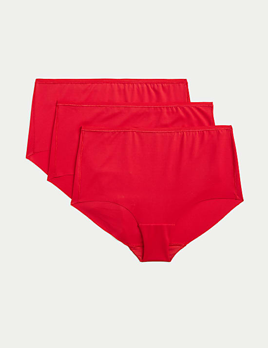 3pk Flexifit™ No VPL High Rise Shorts