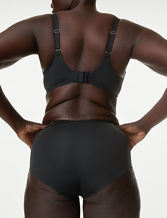 Σορτς Flexifit™ με ψηλόμεση σχεδίαση χωρίς ραφές, σετ των 3