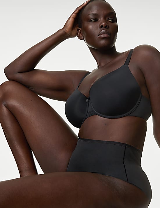 Σορτς Flexifit™ με ψηλόμεση σχεδίαση χωρίς ραφές, σετ των 3