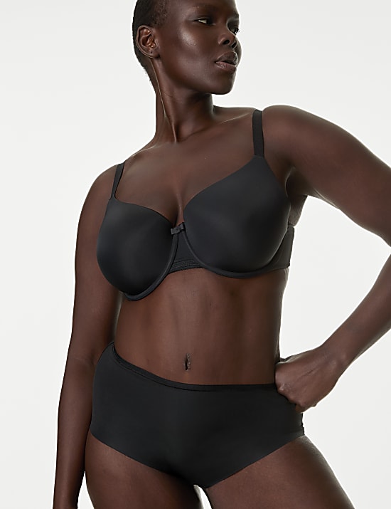 Σορτς Flexifit™ με ψηλόμεση σχεδίαση χωρίς ραφές, σετ των 3