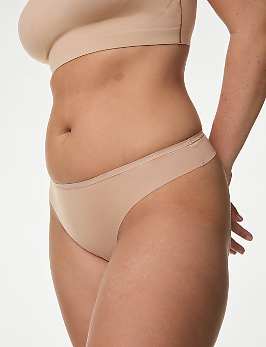 3pk Flexifit&trade; No VPL Thongs