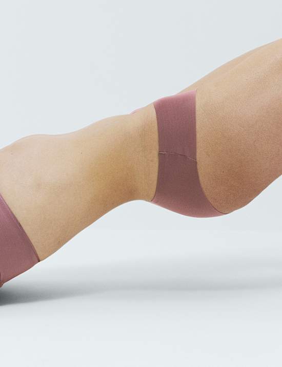 3pk Invisible No VPL Brazilian Knickers