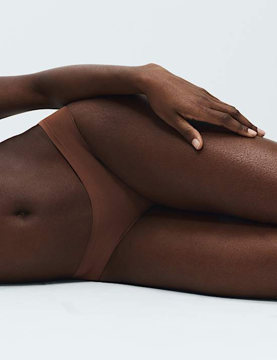 3 pack Body Invisibles&trade; No VPL Brazilian Knickers