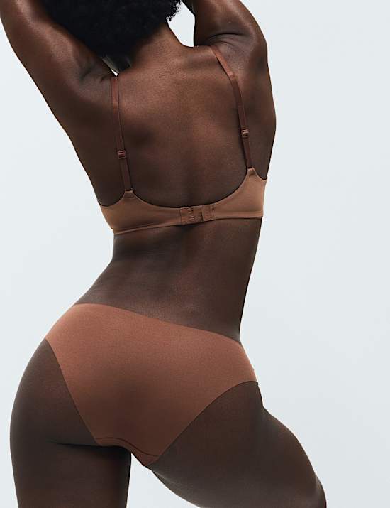 3 pack Body Invisibles&trade; No VPL Brazilian Knickers