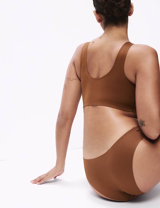 Lot de 3 tangas sans coutures apparentes