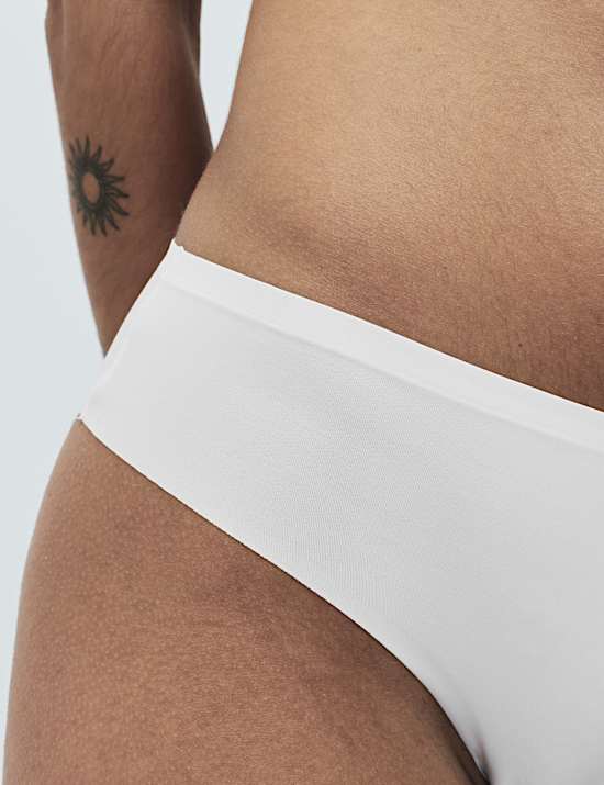 3 pack Body Invisibles&trade; No VPL Brazilian Knickers