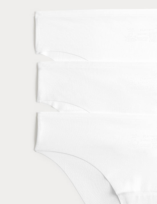 3 pack Body Invisibles&trade; No VPL Brazilian Knickers