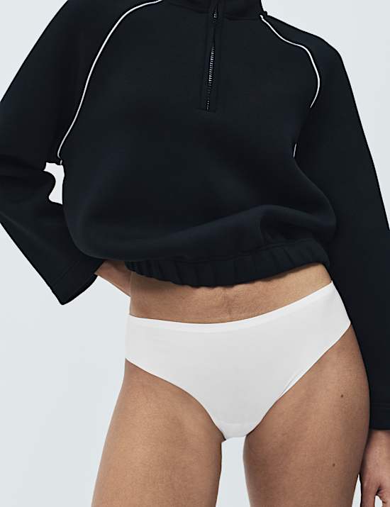 3 pack Body Invisibles&trade; No VPL Brazilian Knickers