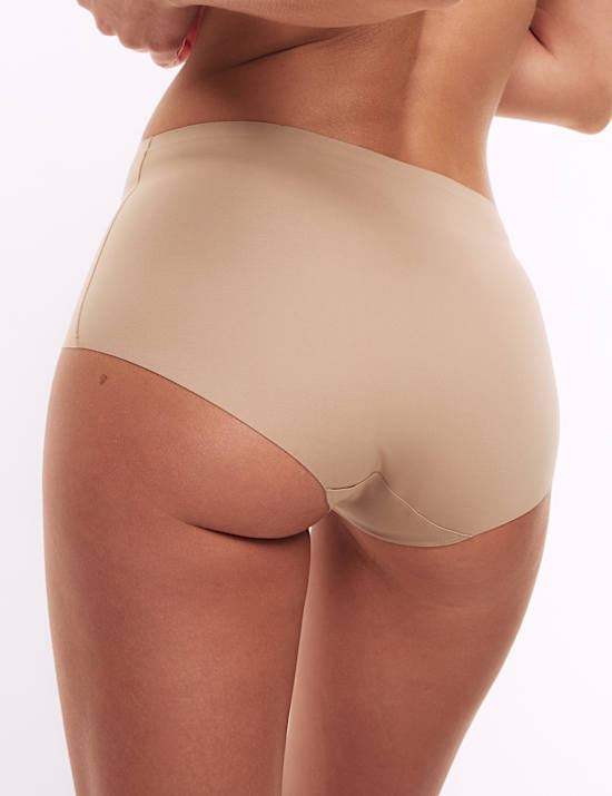3pk No VPL High Rise Knicker Shorts