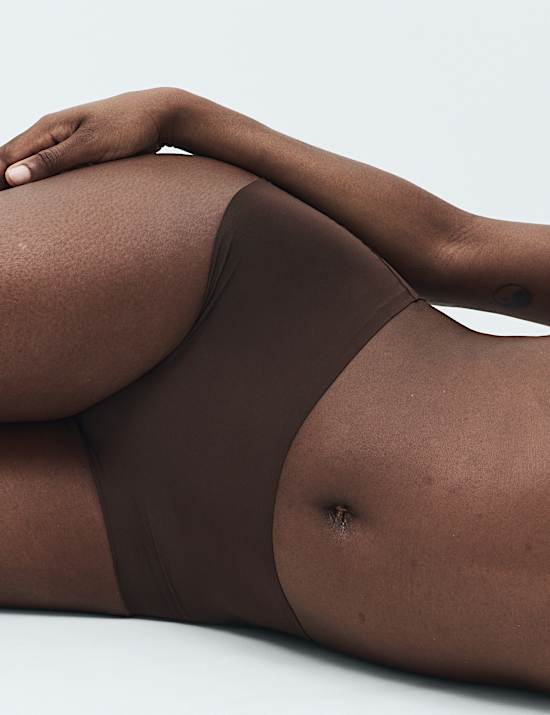 3 pack Body Invisibles&trade; No VPL High Rise Knicker Shorts