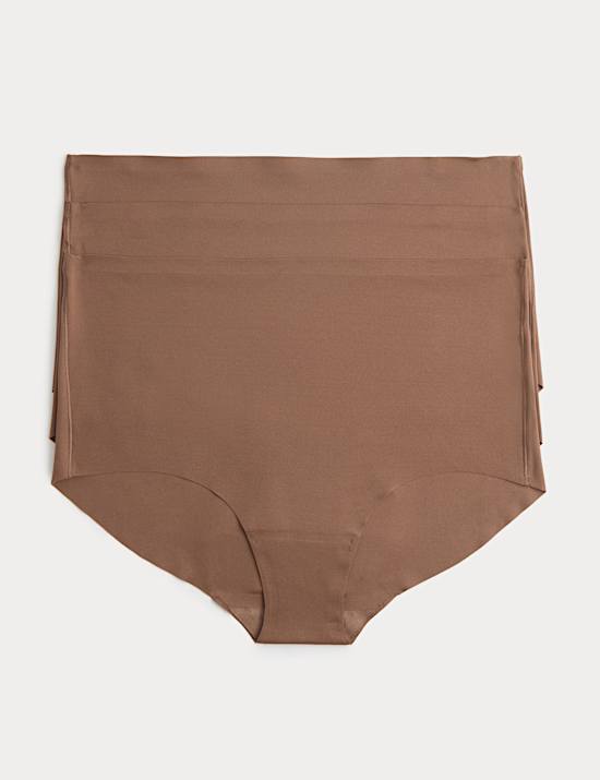 3 pack Body Invisibles&trade; No VPL High Rise Knicker Shorts