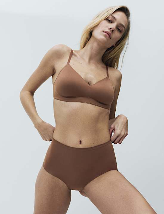 3 pack Body Invisibles&trade; No VPL High Rise Knicker Shorts