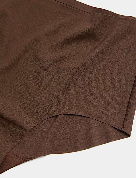 Lot de 3 shortys taille haute sans coutures apparentes