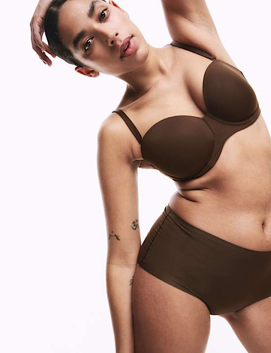 Lot de 3 shortys taille haute sans coutures apparentes