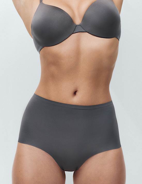 3 pack Body Invisibles&trade; No VPL High Rise Knicker Shorts