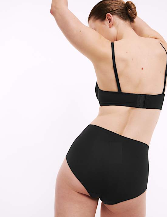 3pk No VPL High Rise Knicker Shorts