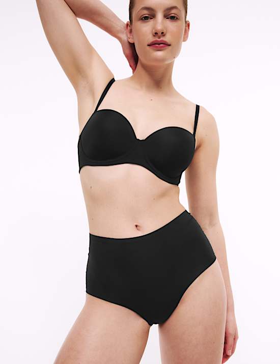 3pk No VPL High Rise Knicker Shorts