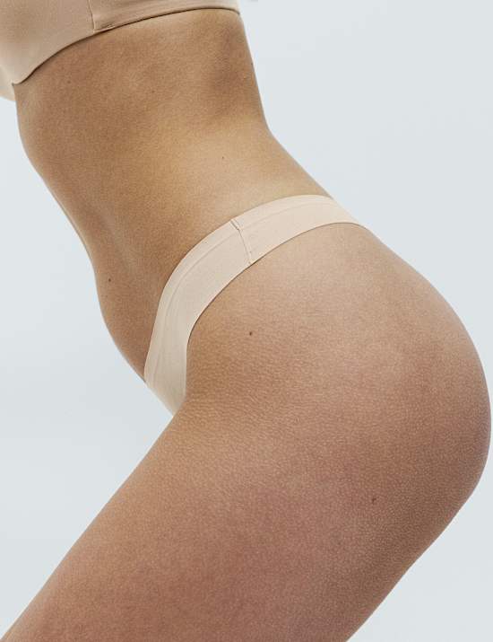 3 pack Body Invisibles&trade; No VPL Thongs