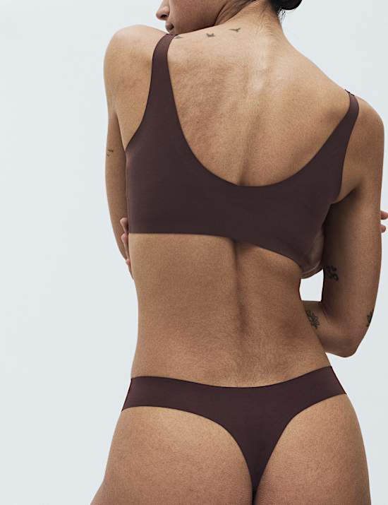 3 pack Body Invisibles&trade; No VPL Thongs