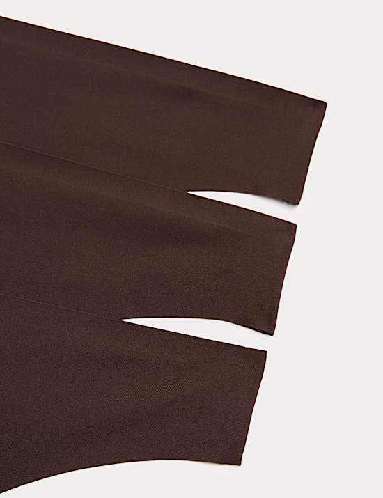 3pk Cotton Body Invisibles No VPL Thongs