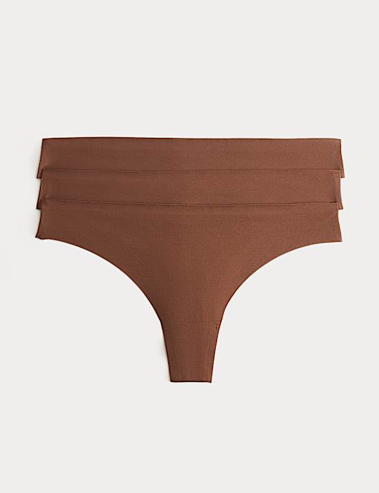 Set van 3 Body Invisibles-strings, niet zichtbaar onder kleding