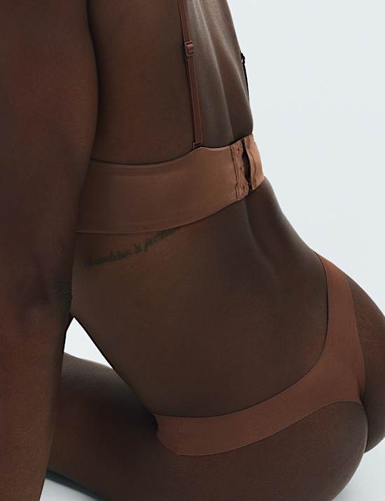 Set van 3 Body Invisibles-strings, niet zichtbaar onder kleding