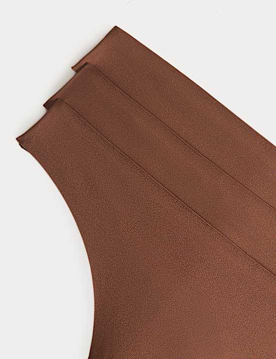 Set van 3 Body Invisibles-strings, niet zichtbaar onder kleding