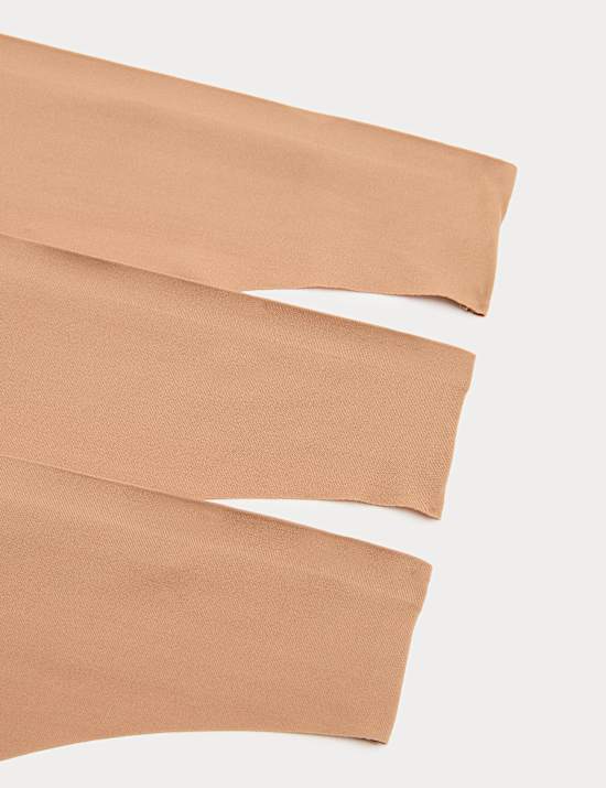 3 pack Body Invisibles&trade; No VPL Thongs