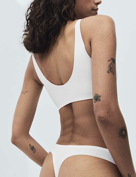 3 pack Body Invisibles&trade; No VPL Thongs