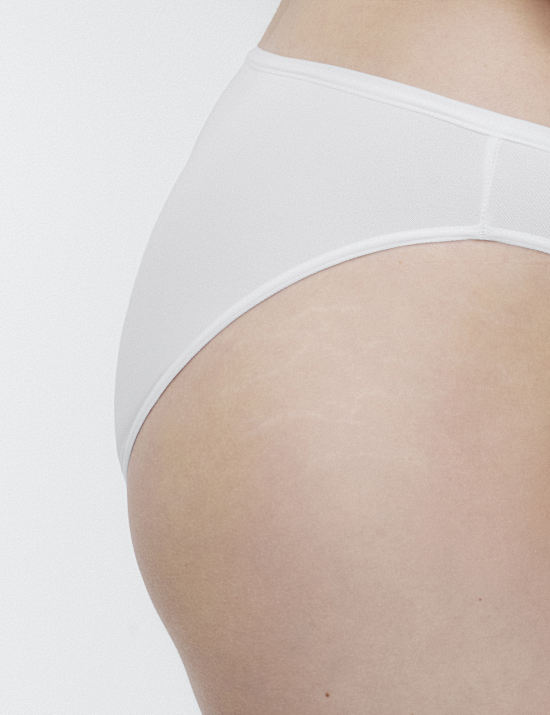 7 Pack Microfibre High Leg Knickers