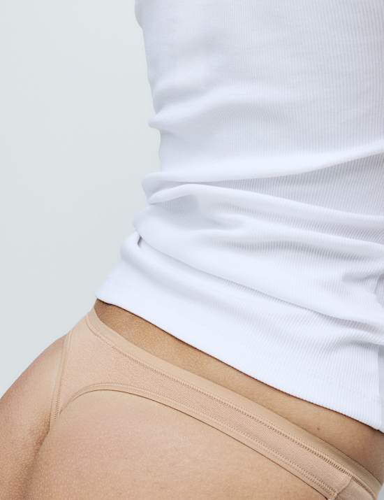 5 Pack Cotton Modal Thongs