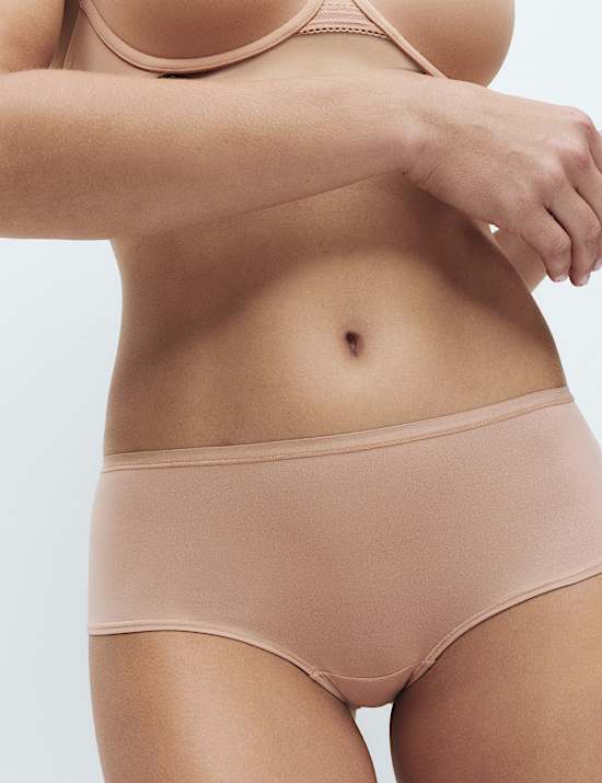 5pk Microfibre Low Rise Shorts