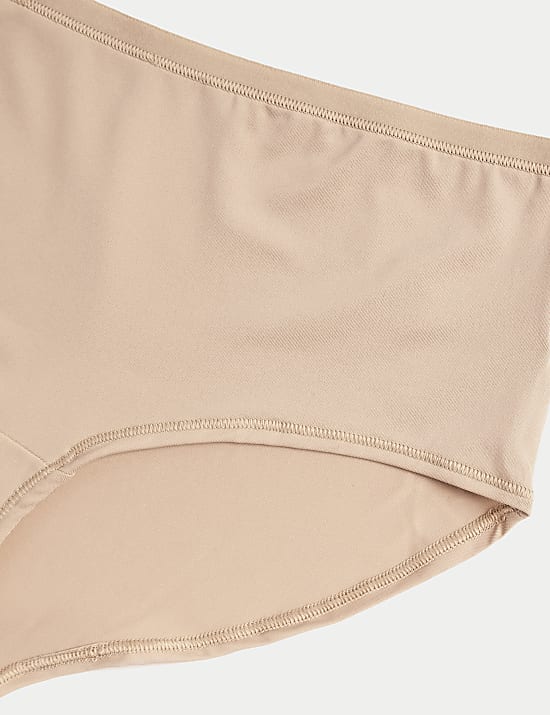 5pk Microfibre Low Rise Shorts