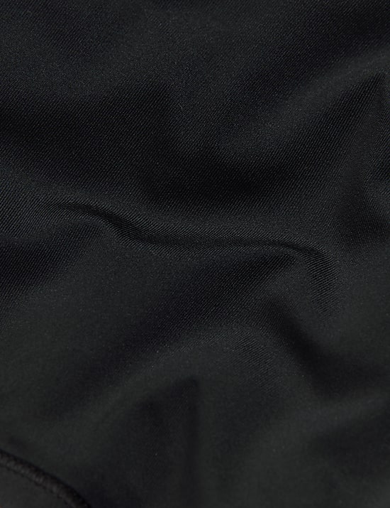 Σορτς με χαμηλόμεση σχεδίαση και μικροΐνες, σετ των 5